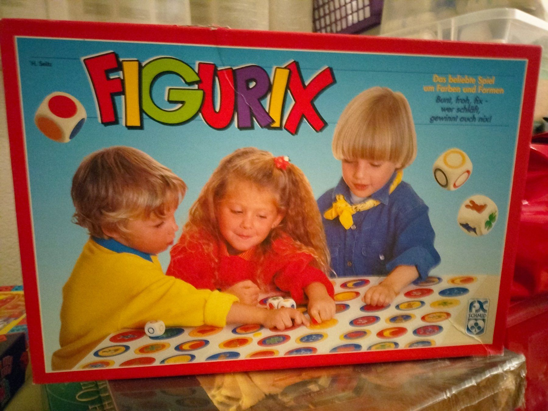 Spiele: Figurix – Gebraucht aus Heimberg von Rockenrol