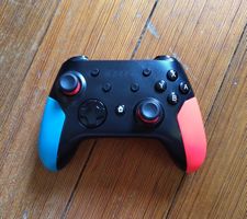 Wireless Controller Nintendo Switch, 2 Jahre Garantie