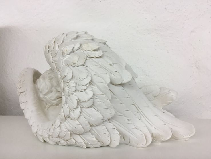 Statuette: Engel (Art.124) – Nuovo e nell'imballaggio originale da Waldstatt venduto da wundertuete1 1