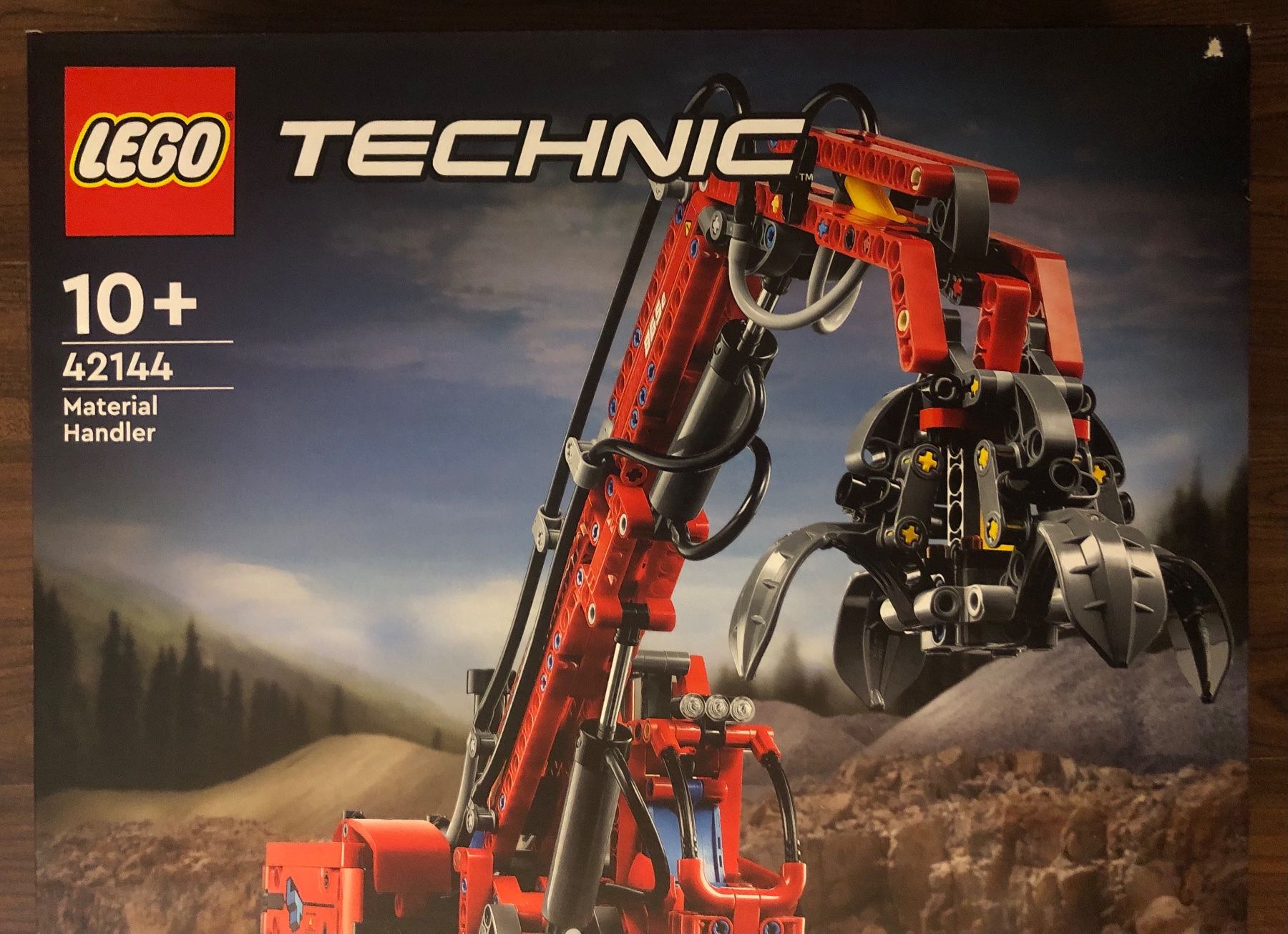 Lego Giocattoli: LEGO Technic 42144 Umschlagbagger NEU & OVP – Nuovo e nell'imballaggio originale da Unterseen venduto da Wue411 7