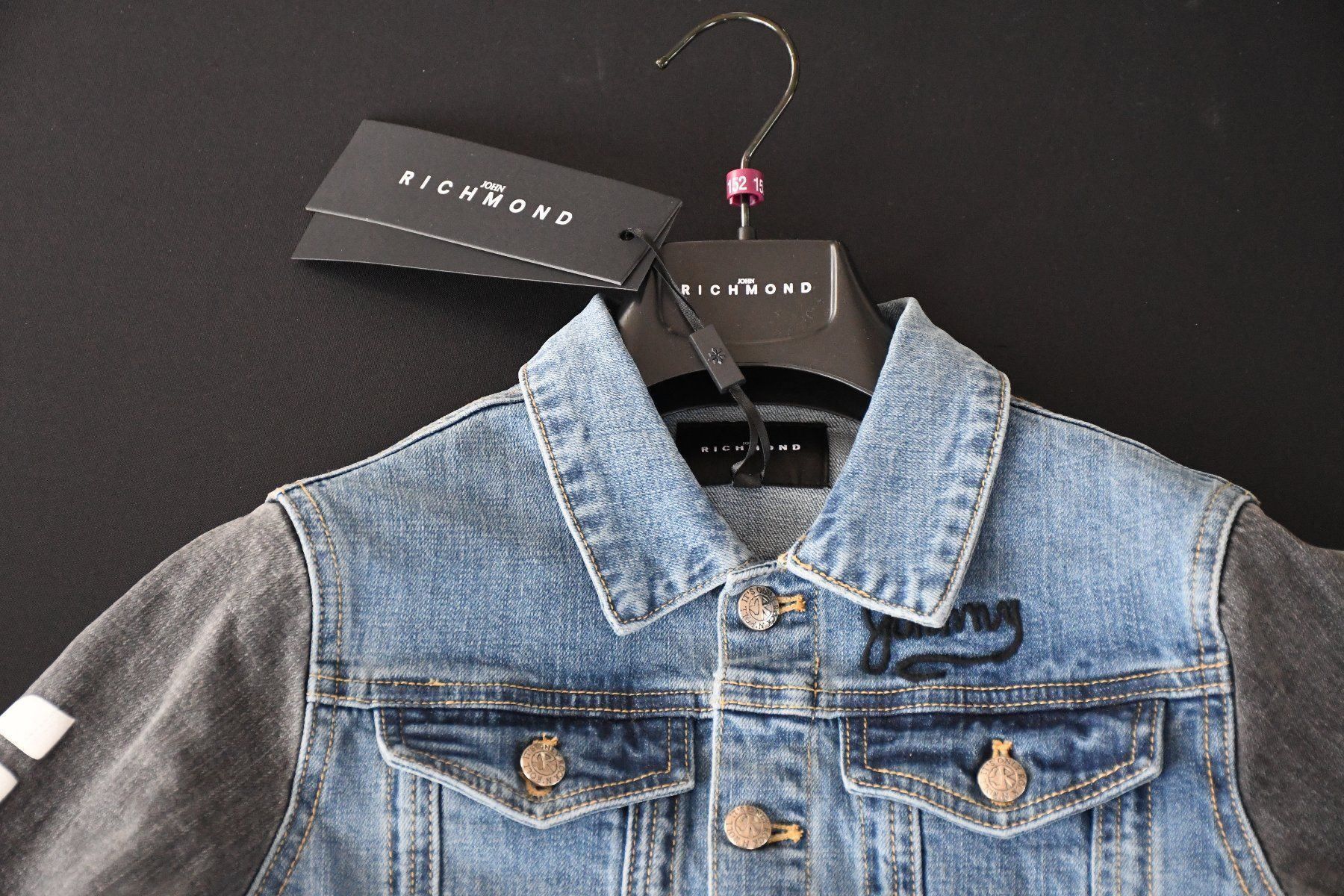 Jacken & Mäntel: Neu Jeansjacke von Richmond gr. 164 oder XS – Neu und originalverpackt aus Nuglar von Korsika2 8