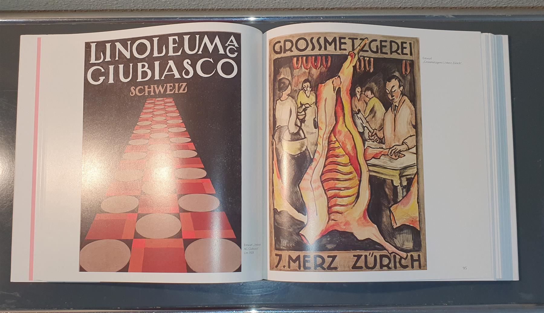 Libri: Otto Morach / Plakate und Zeichnungen – Usato da Dübendorf venduto da Povo 8