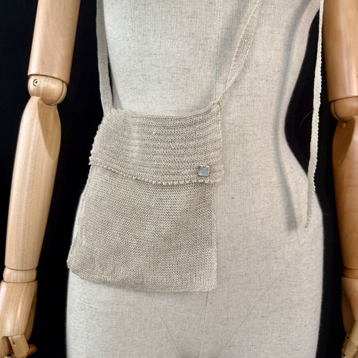 Borse: CREA CONCEPT New Linen Pocket/Bag – Nuovo (secondo la descrizione) da Emmen venduto da Nightingale_2022 3