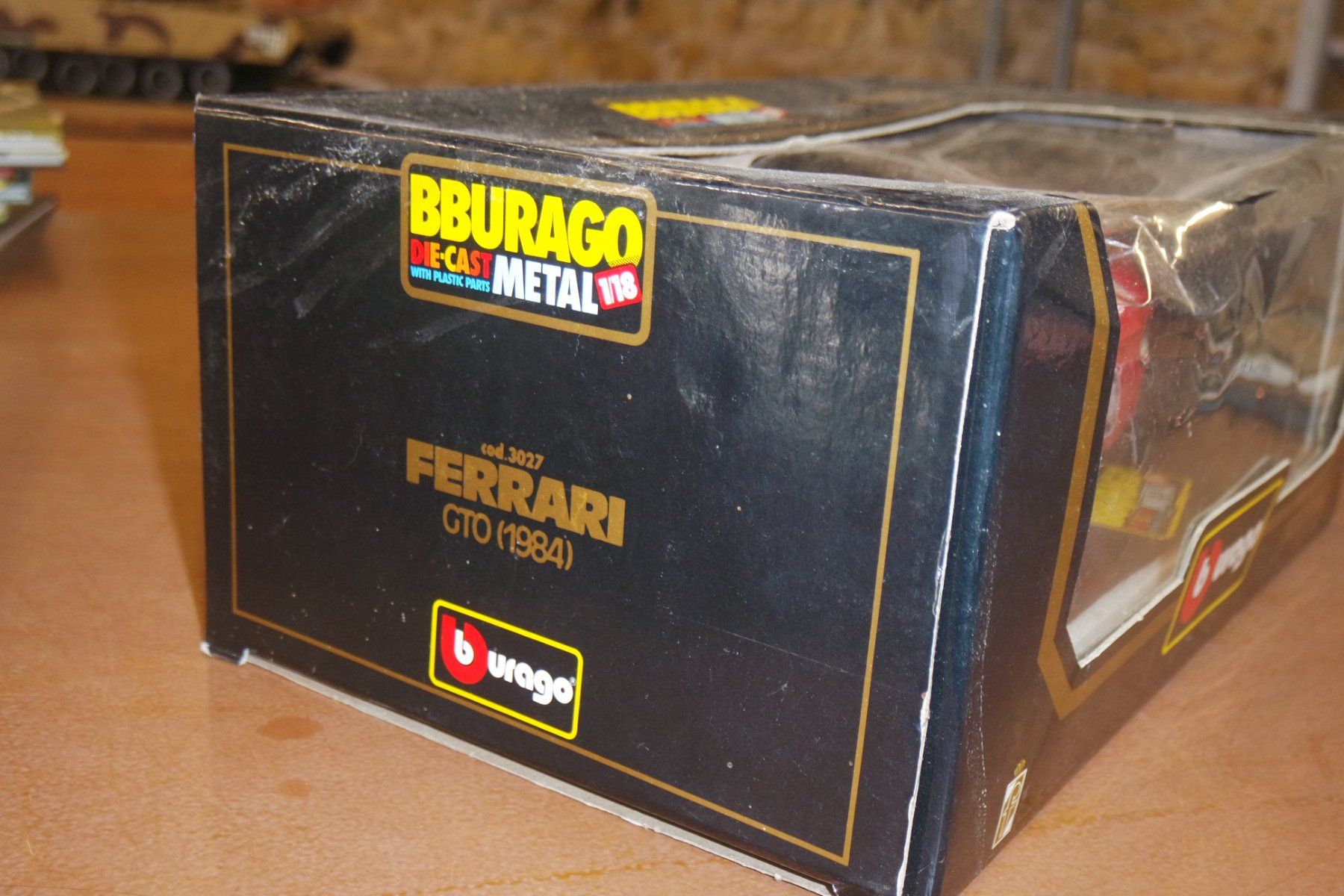 Ferrari Modellini d'auto: FERRARI  GTO     ( 1/18 ) – Usato da Avenches venduto da WEBHobby 3