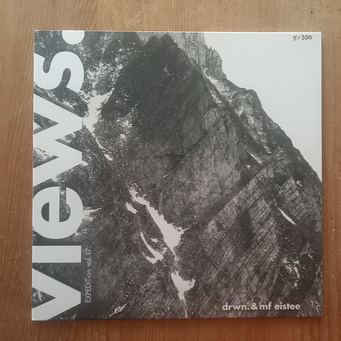 Schallplatten: DRWN. & MF Eistee ‎– EXPEDITion Vol. 17 LP-NUMBERED – Neu (gemäss Beschreibung) aus münchenstein von karl_heinz_krasser