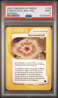 PSA 9 Sternenstück Reverse Holo Skyridge 139/144 Deutsch