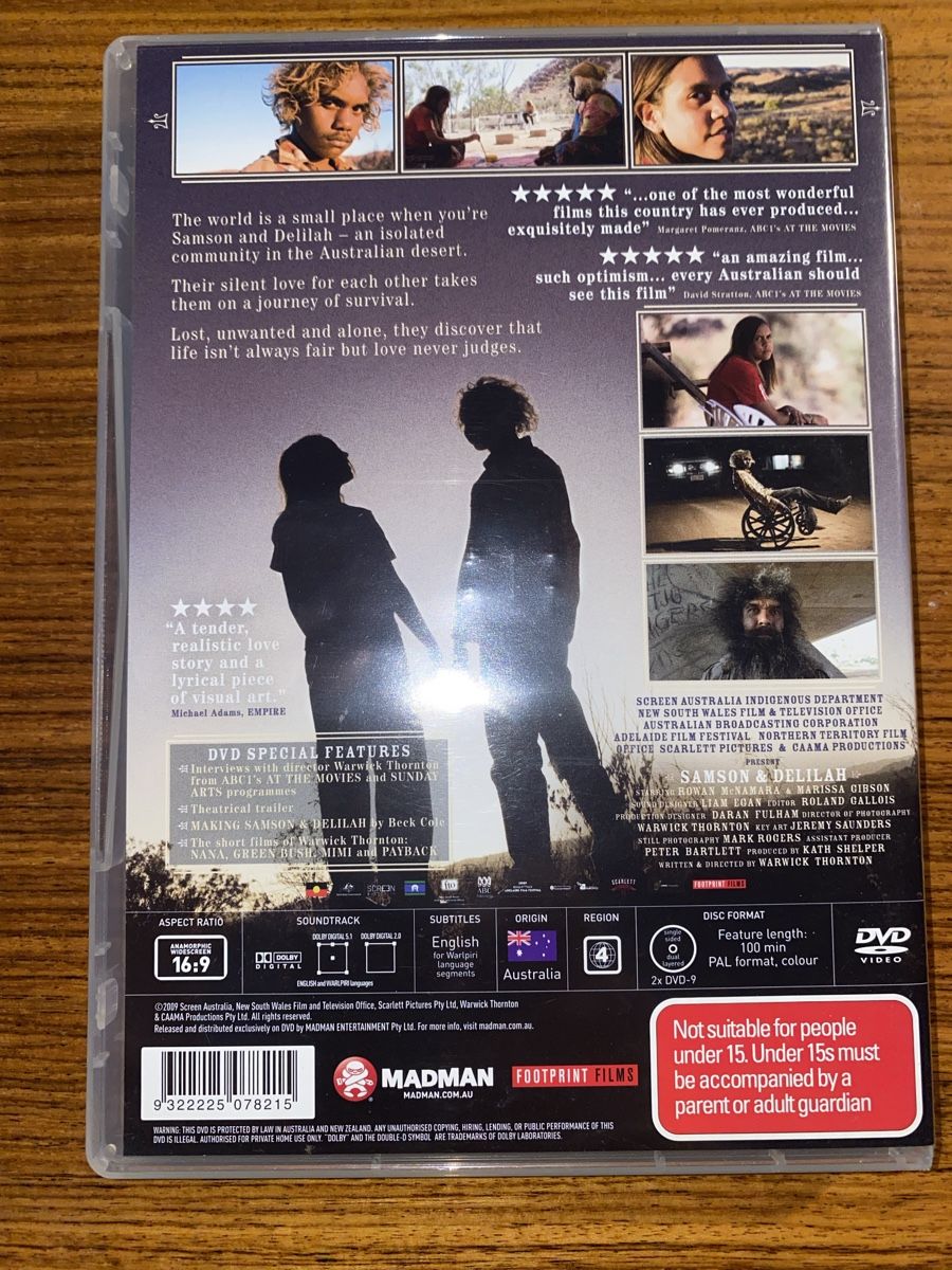 Tutti i DVDs: DVD Samson & Delilah – Usato da Rüschlikon venduto da Granulat204 1