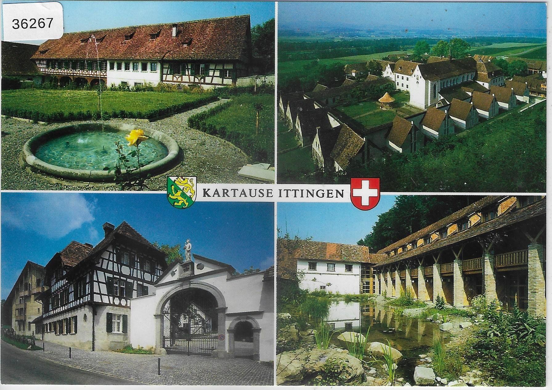 Ansichtskarten: Kartaue Ittingen - Multiview – Gebraucht aus Ettingen von Kartenplanet