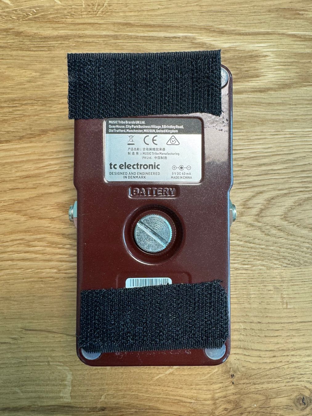 Strumenti musicali: TC Electronic MojoMojo Overdrive – Usato da Windisch venduto da Robinkae 1