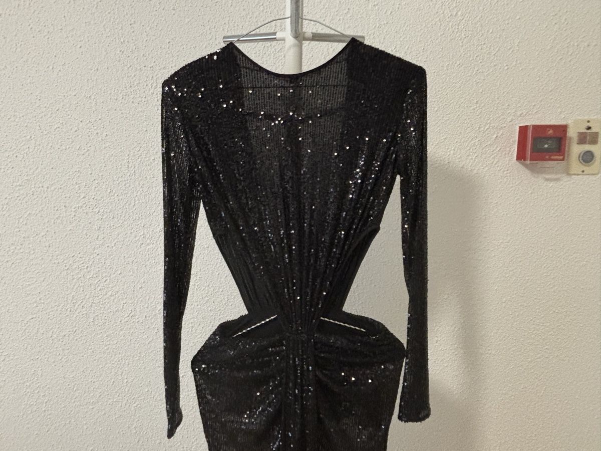 Franchi Vestiti: Elisabetta Franchi Abendkleid mit Pailletten – Nuovo (secondo la descrizione) da Küssnacht am Rigi venduto da anihihi 1