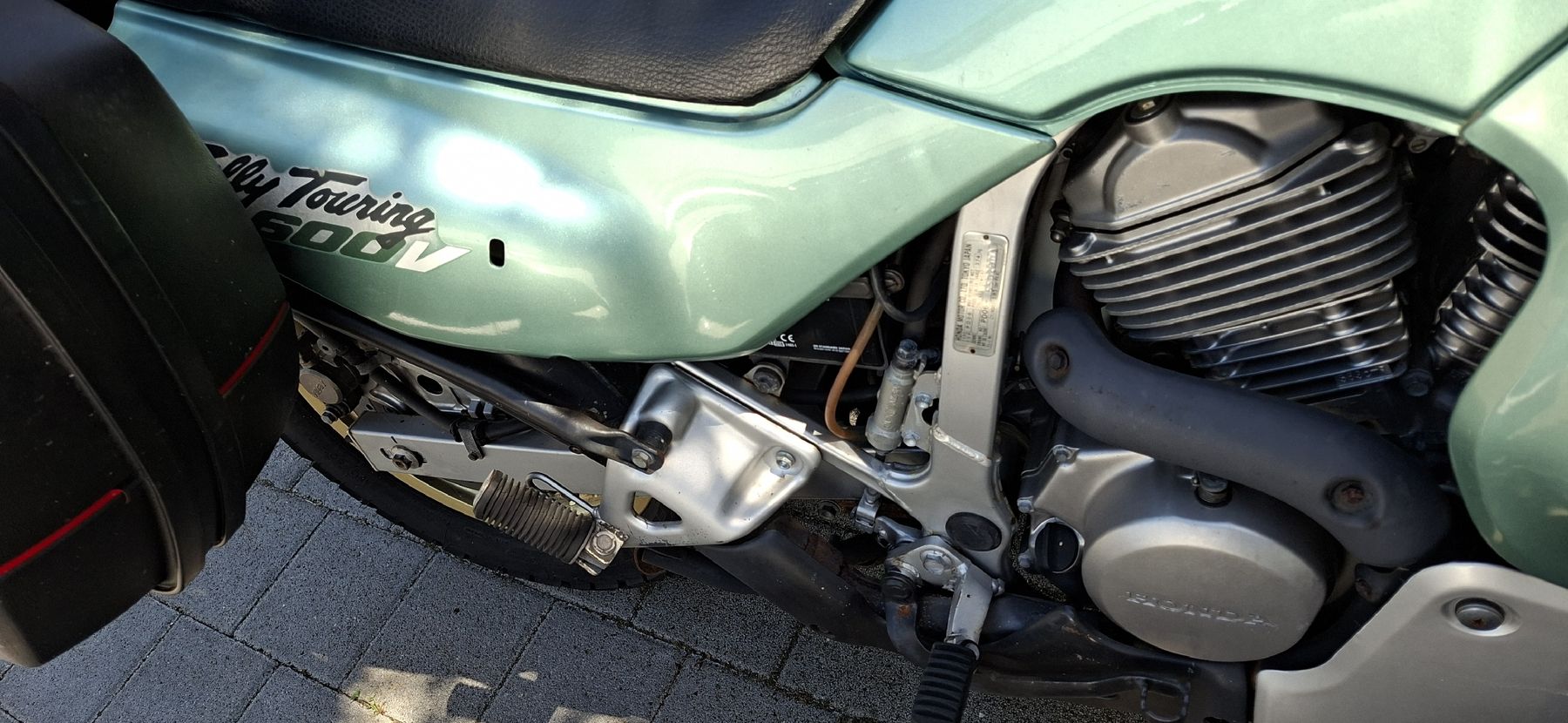 Honda Touring: Honda Transalp 600 V Rally Touring - Sommertour bereit! – Gebraucht aus Bonstetten von brischa50 2