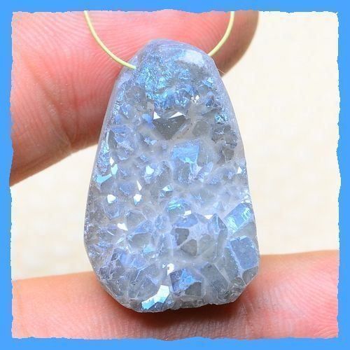 Catenine: ♛ Designerkette Kristall Quarz – Nuovo e nell'imballaggio originale da Oberglatt ZH venduto da Hot-Spot 2