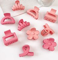 Pinces à cheveux roses, dix pièces tendance !