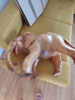 Holzelefant 