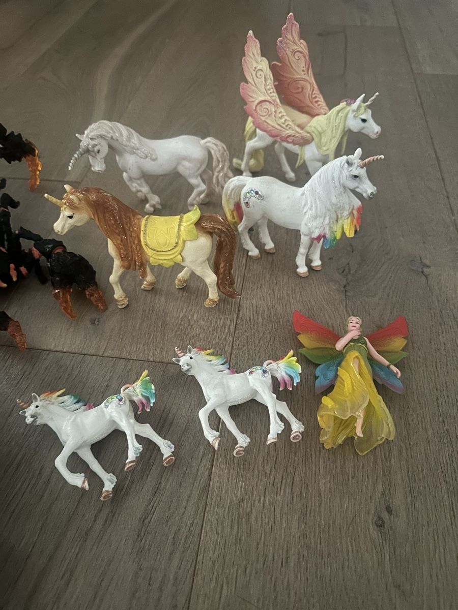 Schleich Spielzeuge: Jungs und Mädchen Schleich Paket  – Gebraucht aus Altendorf von Quietwater 2