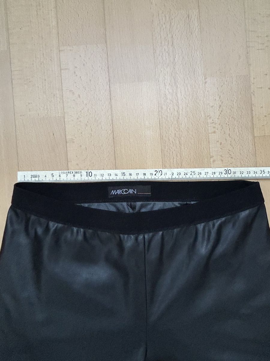 Marc Cain Pantaloni: Kunstleder-Hose Marc Cain, Gr. 3 – Usato da Reinach BL venduto da meinstil 6