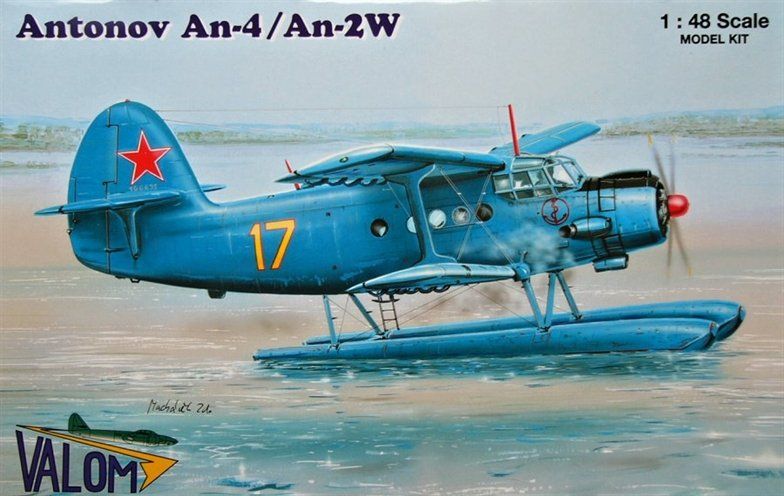 Kit di modellismo & Modellini statici: Antonov An-4 / An-2W "Colt" 1/48 – Nuovo e nell'imballaggio originale da Bözen venduto da jackieoh