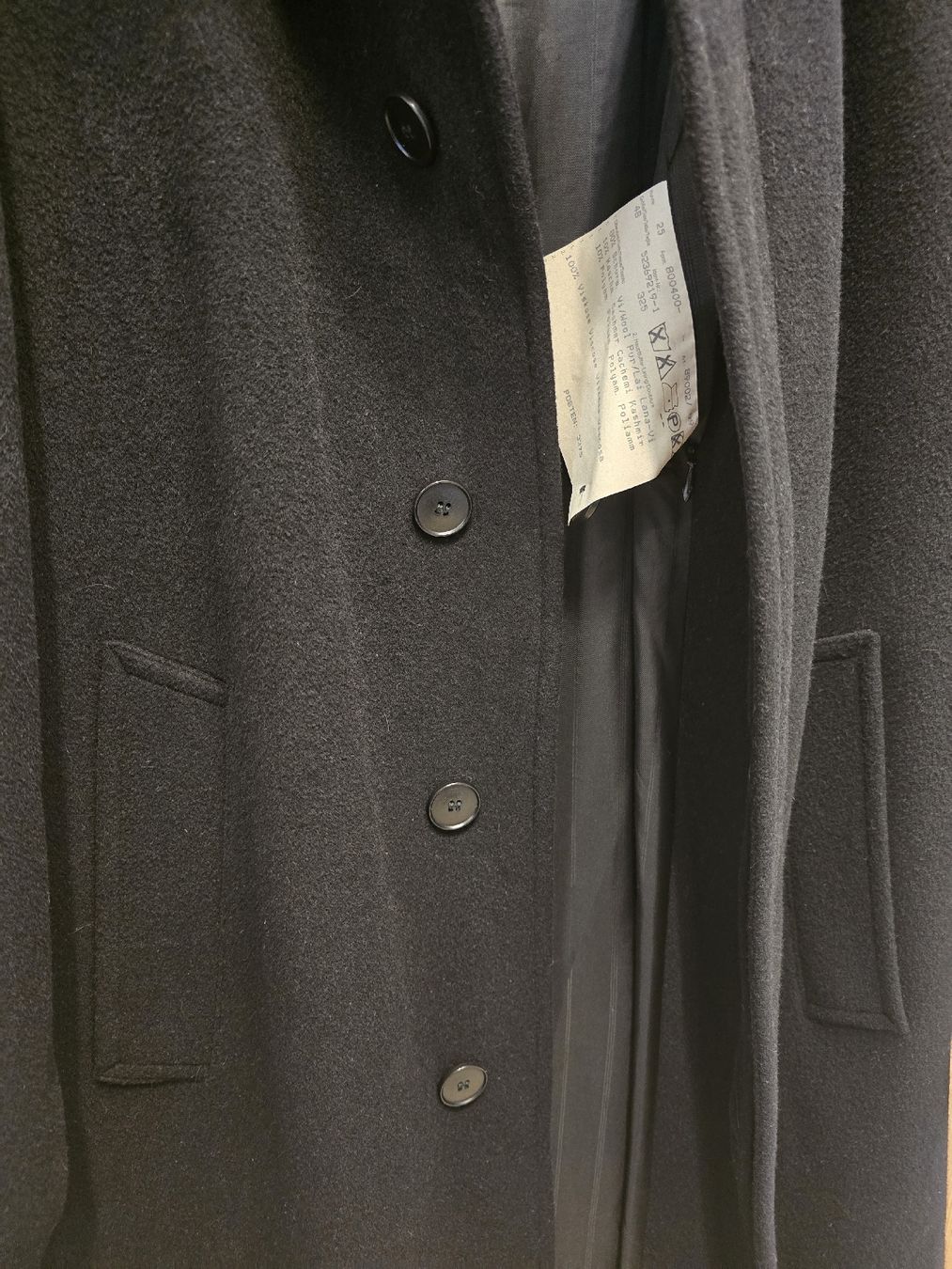 Cappotti: Eres Business Mantel  Gr 48 – Usato da wallisellen venduto da funkelsternchen5 6