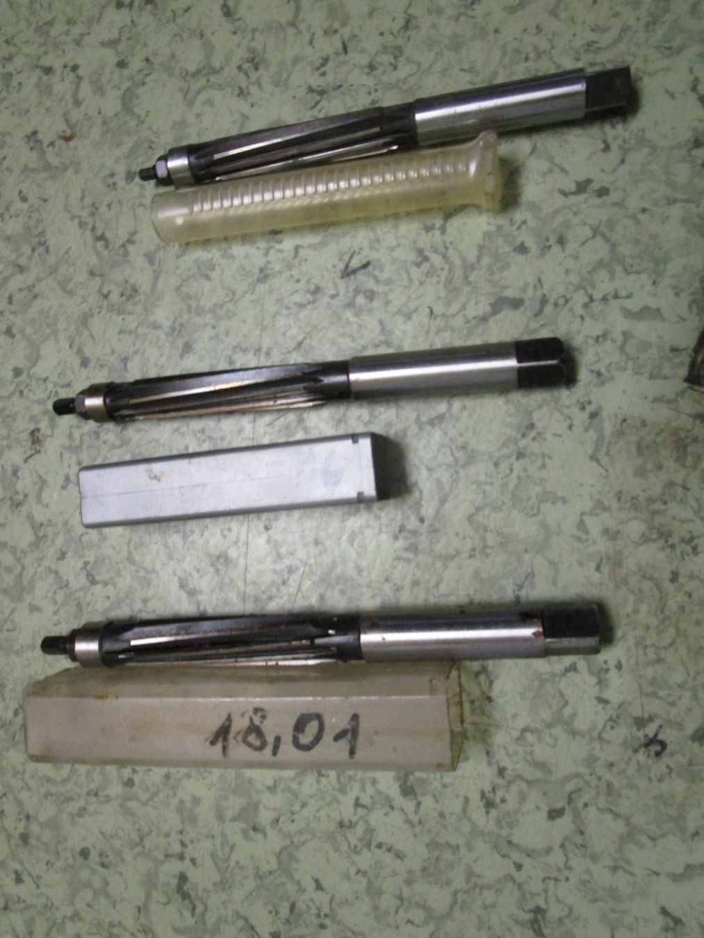 Tutti gli attrezzi: 16x HSS Reibahle – Usato da Hombrechtikon venduto da cnc_t7bw 1