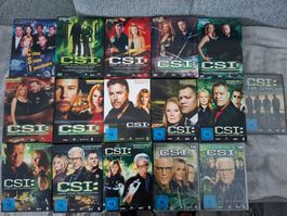 CSI : LAS VEGAS 1-15  + FINALE   INKLUSIVE !!