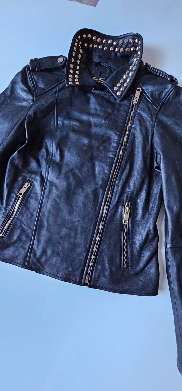 Zara Giacche: Damen Lederjacke – Nuovo (secondo la descrizione) da Gunzgen venduto da thomasbx 5