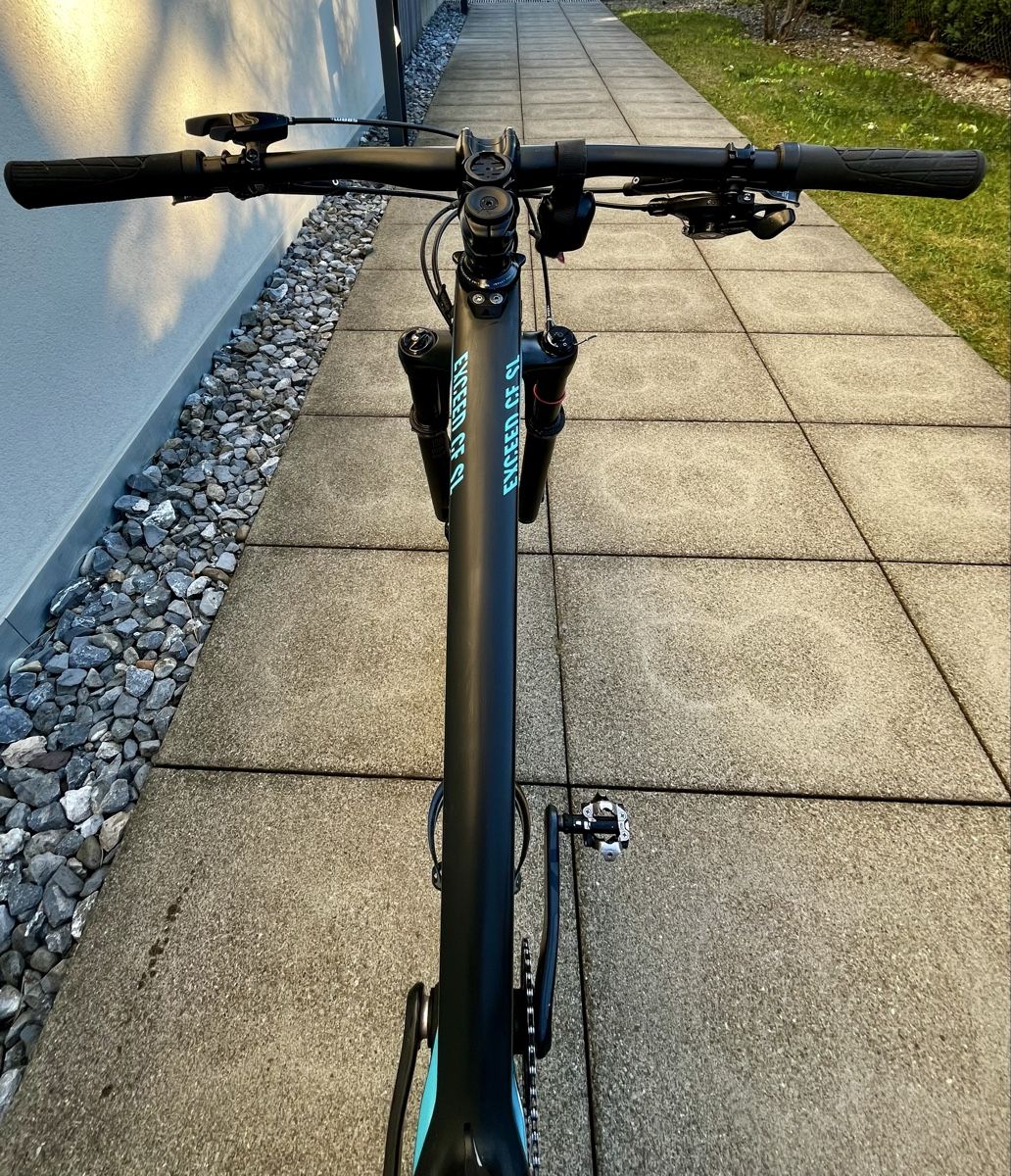 Canyon Biciclette: Canyon Exceed WMN Grösse S 2018 – Usato da Hinwil venduto da JessicaNaef 2