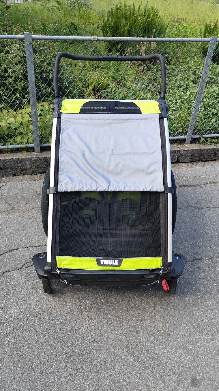 Thule Rimorchi: Thule Chariot CX 2 Kinderanhänger – Usato da Vättis venduto da niv_cv2r 3
