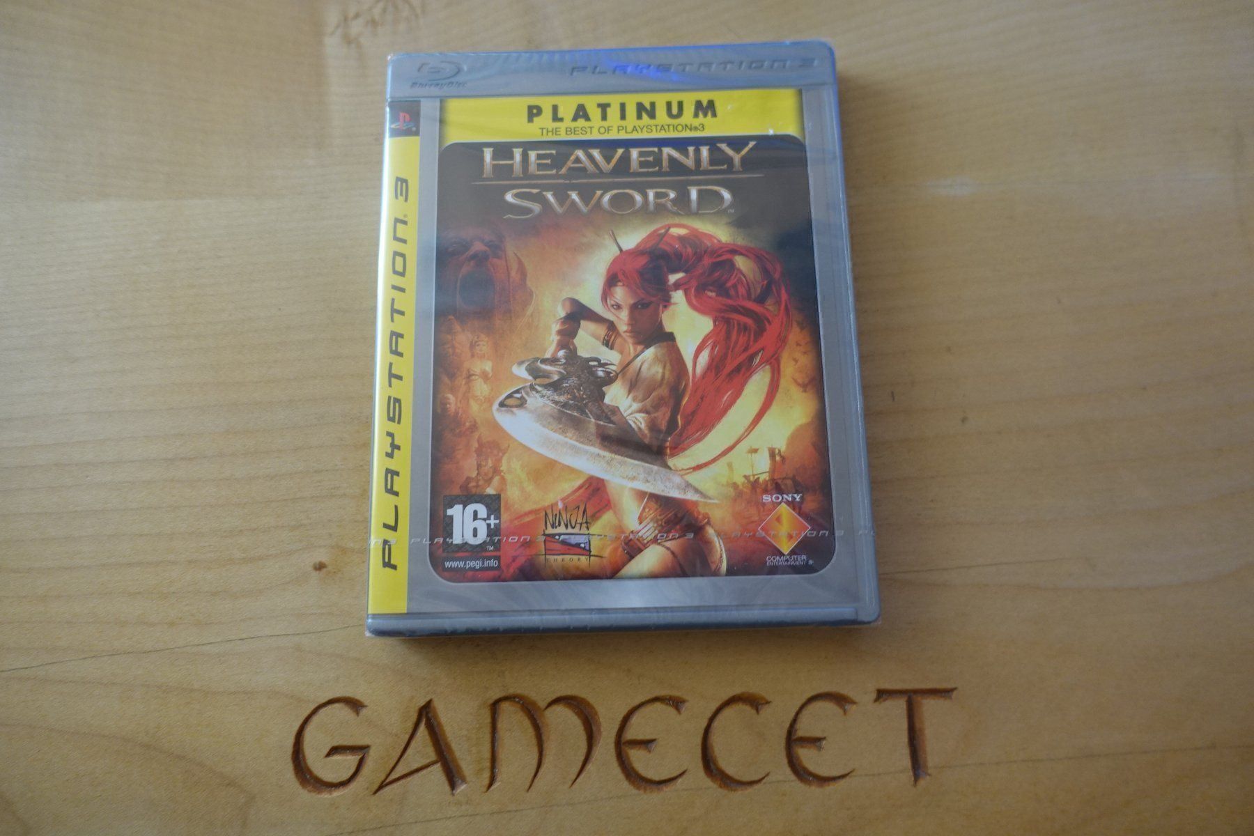 Giochi: Heavenly Sword (Platinum) – Nuovo (secondo la descrizione) da Steinach venduto da Gamecet