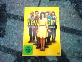 DVD : New Girl - Season 4