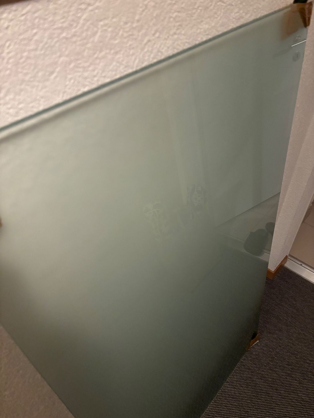 Tische: Plateau en verre - pour bureau ou table – Gebraucht aus Yens von Lucho04 1