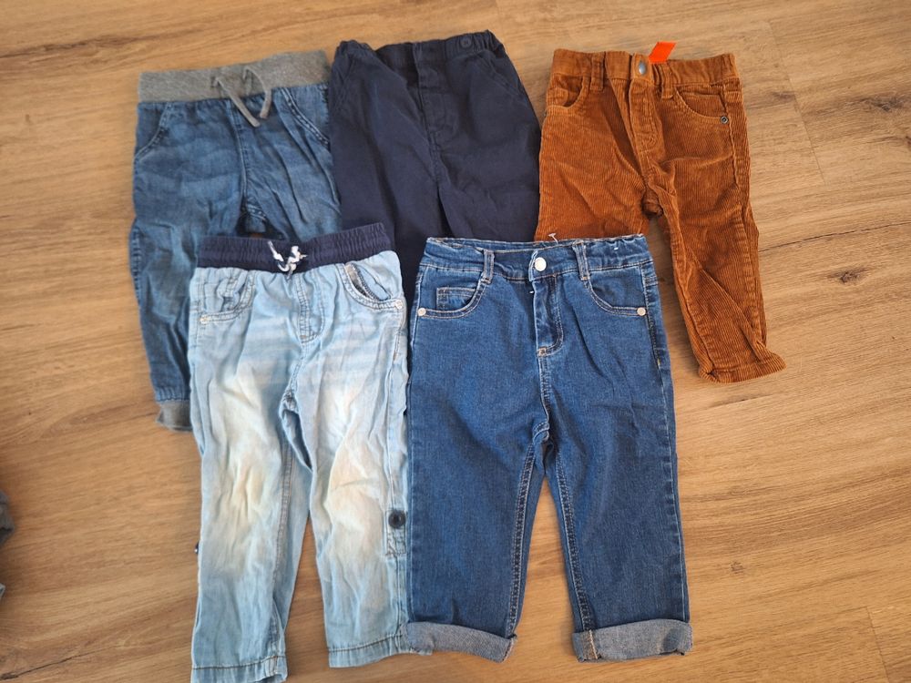 Lotti & Set di vestiti: Kleiderpaket Gr.86 inkl. Sommerjacke – Usato da Kirchberg BE venduto da mila033 6
