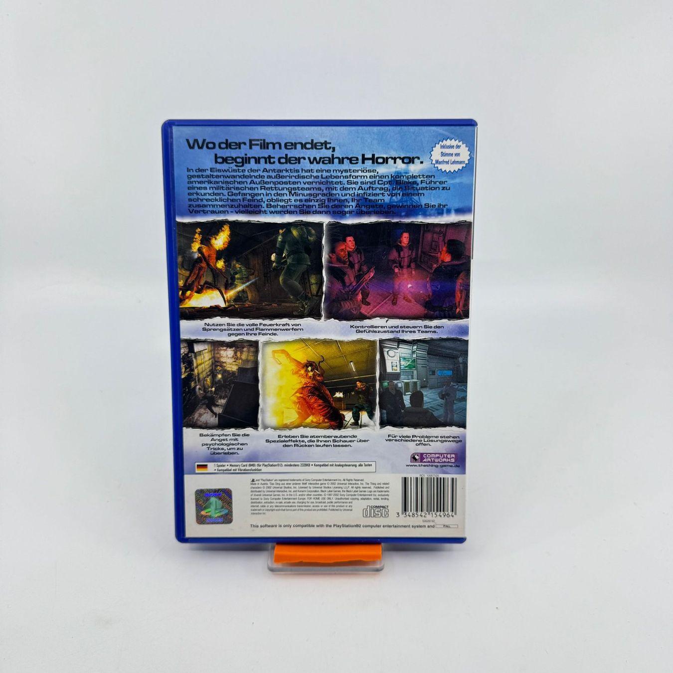 Sony Giochi: Das Ding aus einer anderen Welt (PS2) – Usato da Herisau venduto da Seyashop1 2