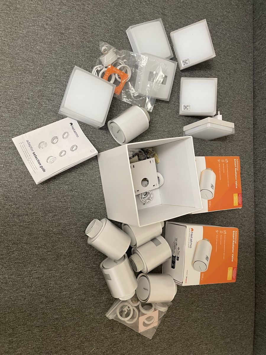 Netatmo Misurare: Netatmo Heizkörperthermostat – Nuovo (secondo la descrizione) da Obfelden venduto da MimiRys 1
