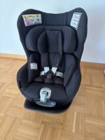 Cybex Sirona Zi i-Size (Platinum), drehbar, Schwarz