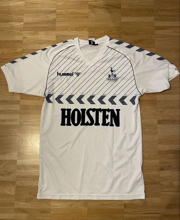 Tottenham Hotspur Retro Trikot Holsten Hummel Grösse M