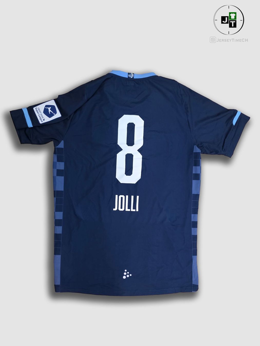 Craft Canottiere & Pantaloni: FC LUZERN 22/23 TRIKOT – Usato da Lüchingen venduto da Jersey_Time 1