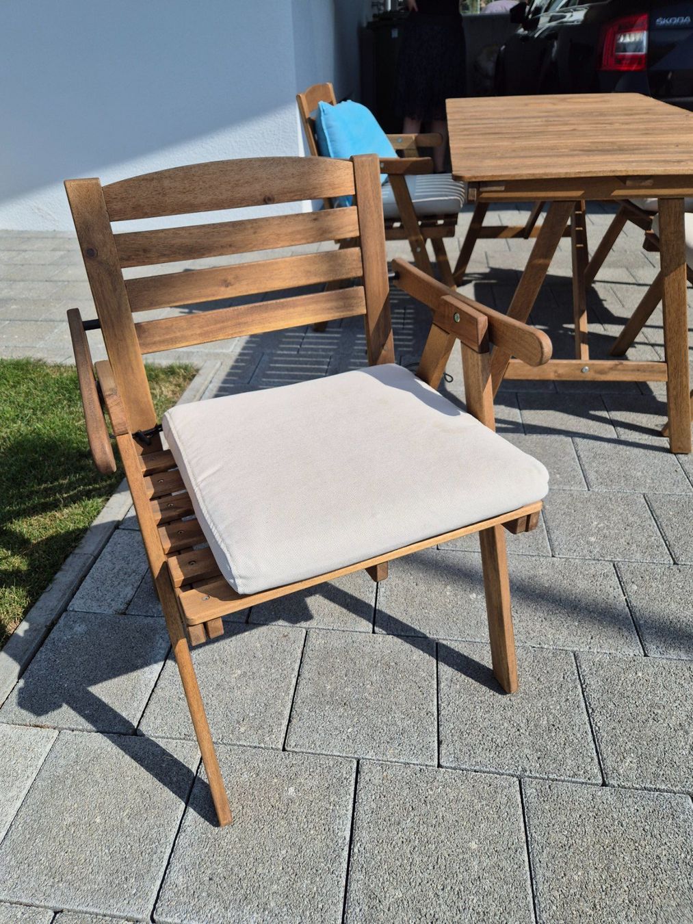 Tischset: Tischgarnitur für Balkon oder Terrasse – Gebraucht aus Biberist von HKleeb 2