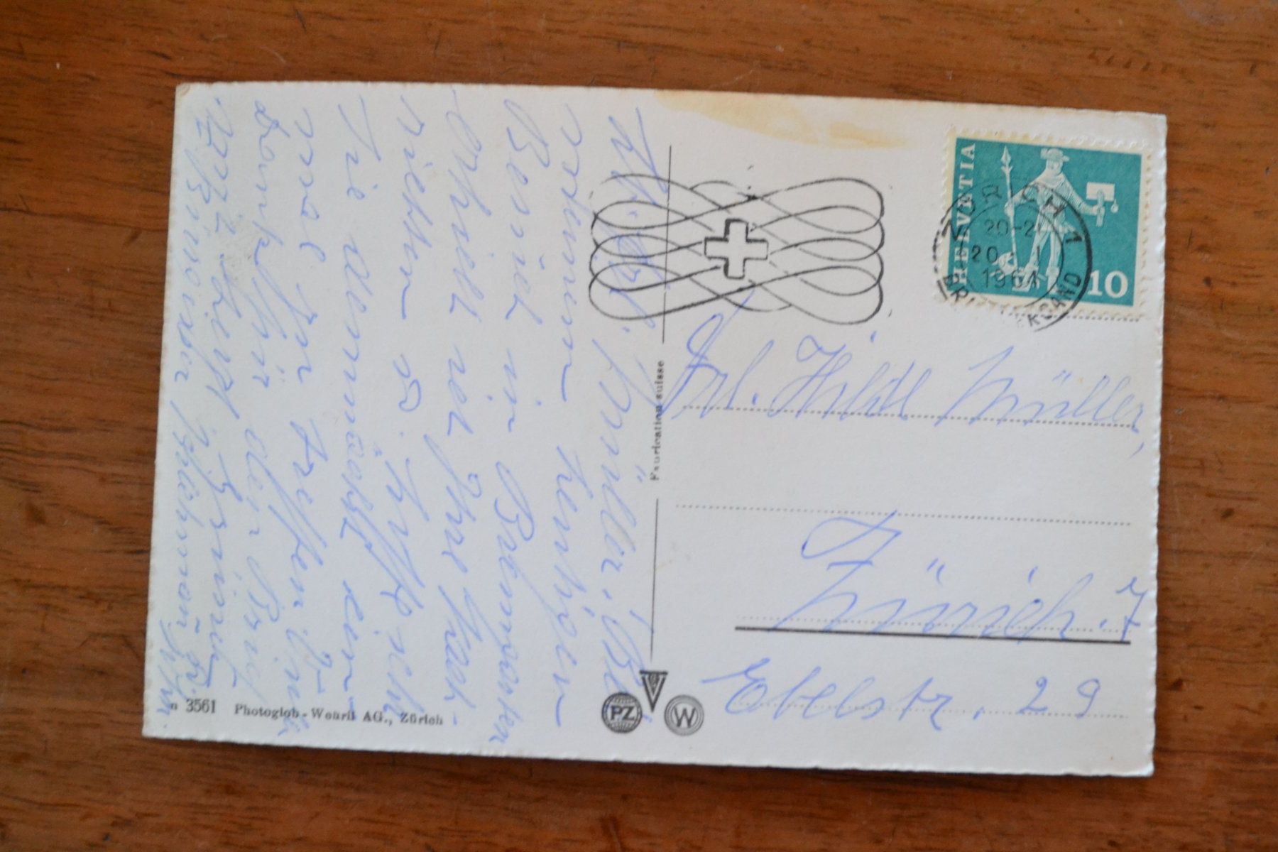 Cartoline postali: AK Bremgarten AG – Usato da Beinwil am See venduto da kajak55 1