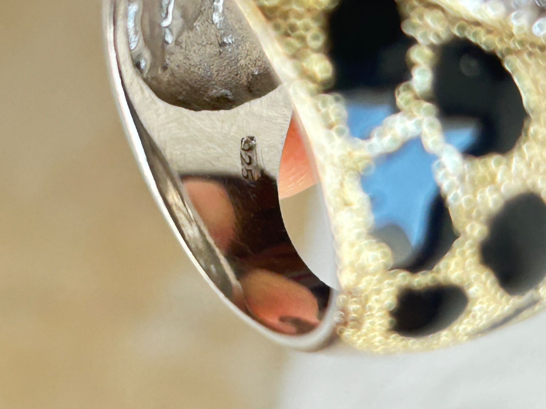 Anelli: Leopardenring silber (54) – Usato da Dittingen venduto da Bijoubelle 3