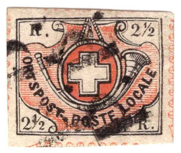 Tutti i francobolli: 1850 WINTERTHUR mit Stempelrarität – Usato da Heerbrugg venduto da Swissphila