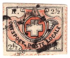 1850 WINTERTHUR mit Stempelrarität