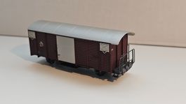 BEMO - RhB gedeckter Güterwagen Gb 5015