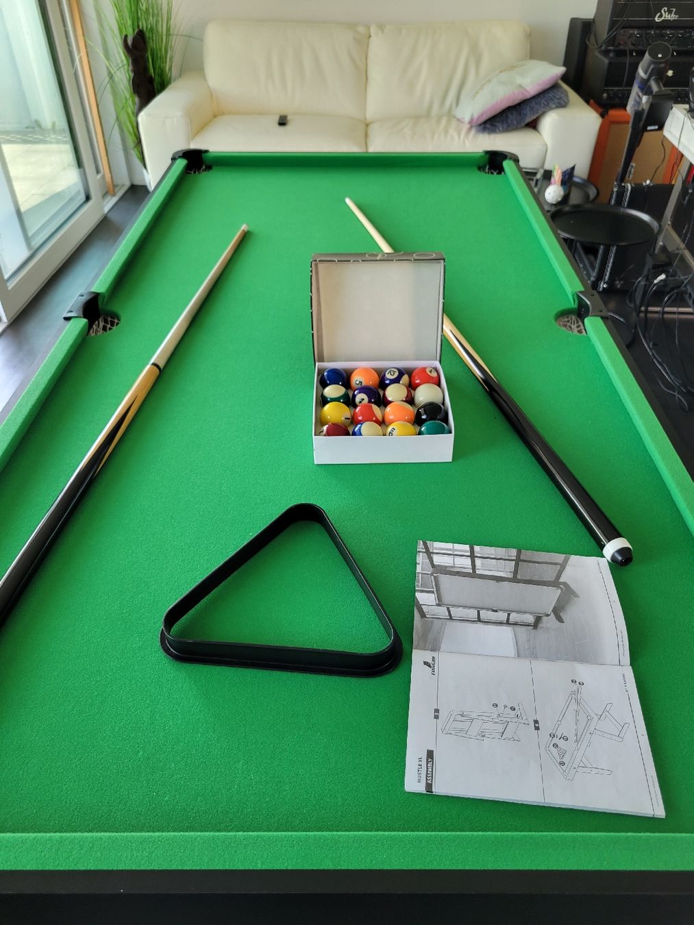 Cougar Tables de billard: Billardtisch aufklappbar von Cougar – D'occasion à Wiesendangen par fred1corner 1