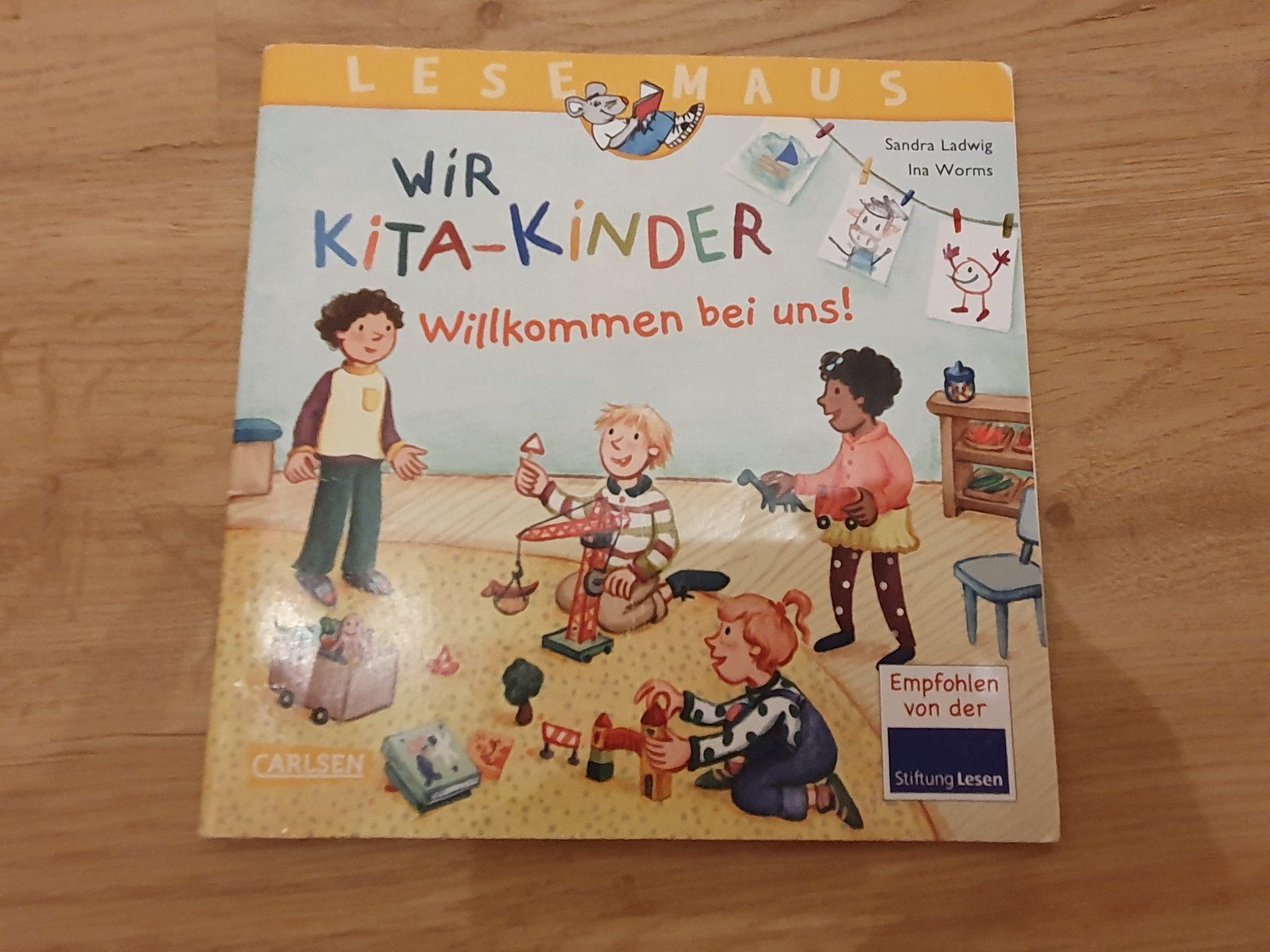 Libri: Lesemaus wir KiTa Kinder – Usato da Heinrichswil venduto da frankie19860