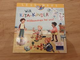 Lesemaus wir KiTa Kinder