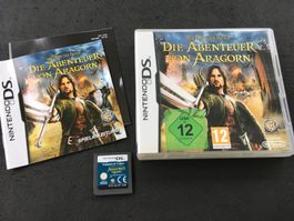 Die Abenteuer von Aragorn - Nintendo DS
