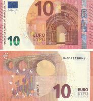 10 Euro WA  Deutschland W001 unc