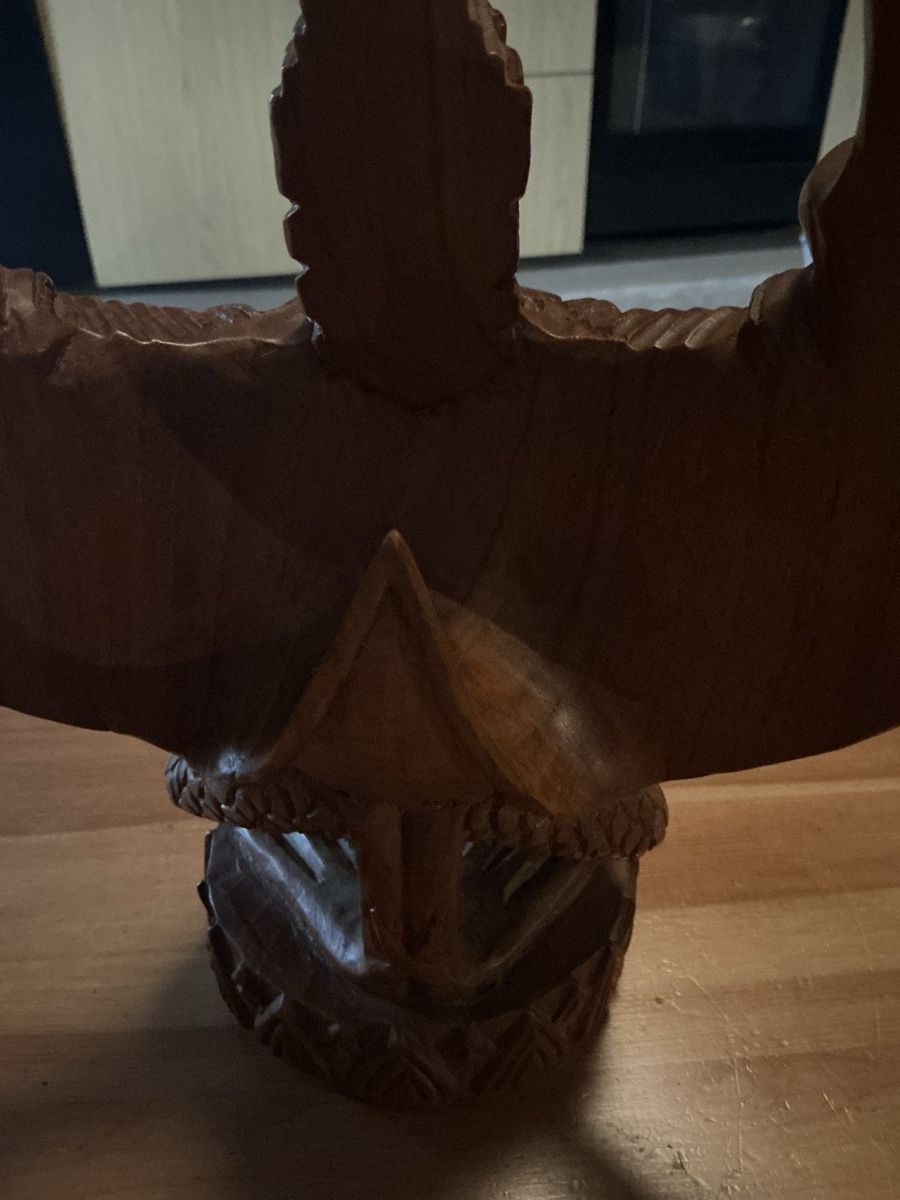 Statuette: Holzfigur – Usato da Basel venduto da S.Wehrli72 5
