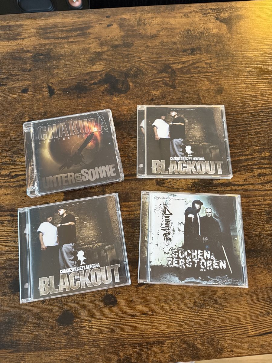 CDs: Grosse Deutschrap Sammlung Seltene CDs / Autogramme – D'occasion à Bülach par Epicst0re 4