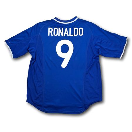 Brasilien - 2000-02 - Auswärts - XL - Nike - Ronaldo